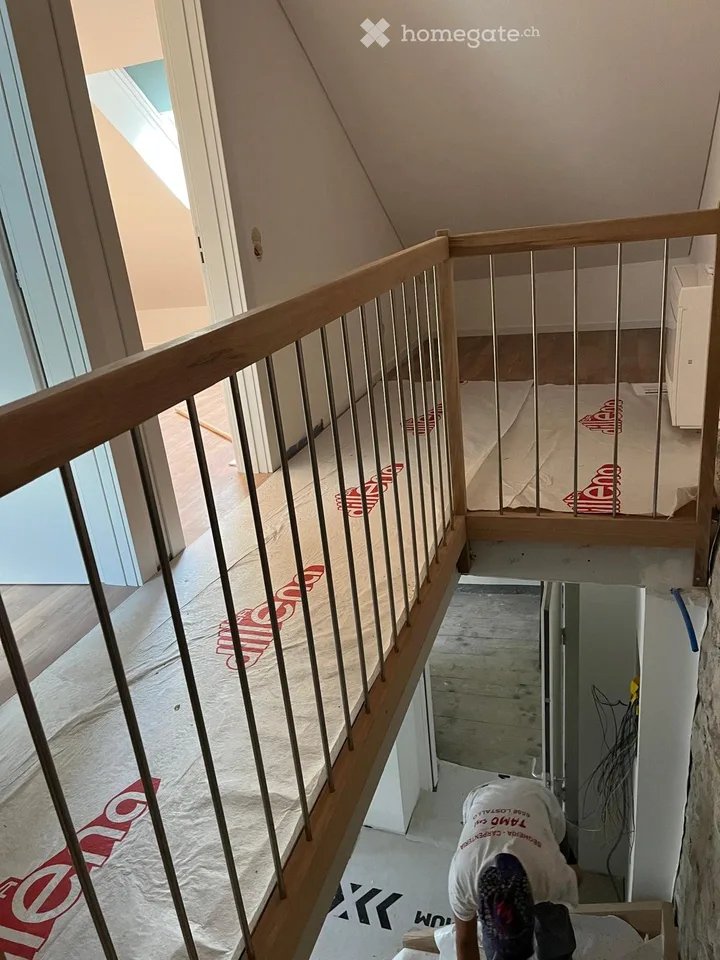 3,5-Zimmer-Mansarde mit Möbeln in Roveredo San Giuli