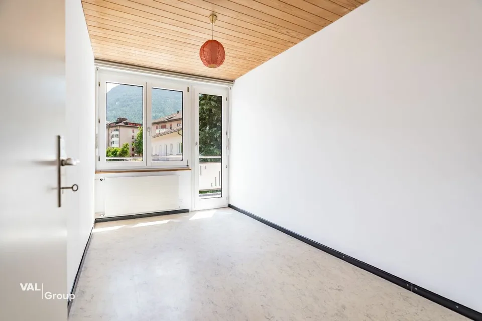Seltene Gelegenheit: viel Raum, grosser Garten, zentrale Lage mit Gewerbeoption