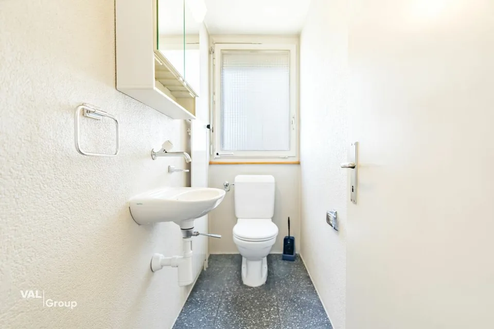 Seltene Gelegenheit: viel Raum, grosser Garten, zentrale Lage mit Gewerbeoption