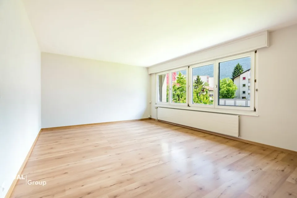 Seltene Gelegenheit: viel Raum, grosser Garten, zentrale Lage mit Gewerbeoption