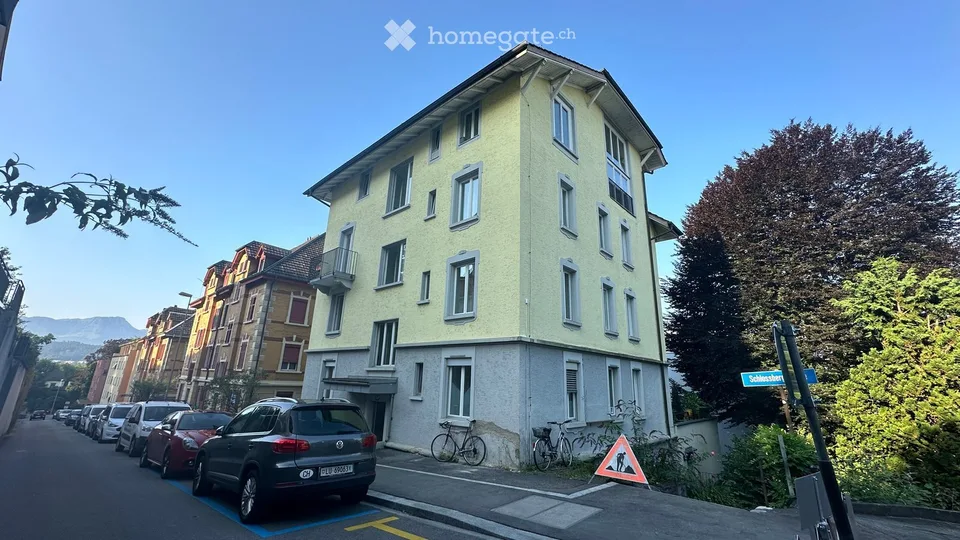 Charmante 4.5-Zimmer-Maisonettewohnung mit Panoramablick in Luzern