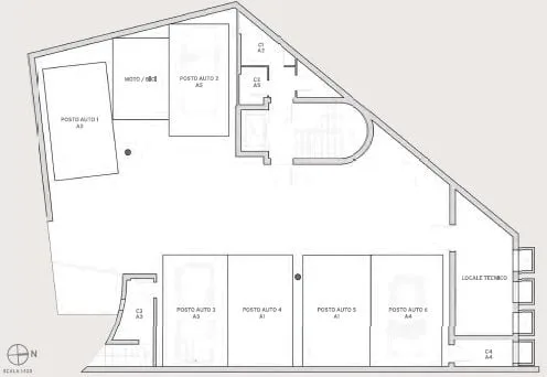 Duplex élégant dans un quartier commode et calme