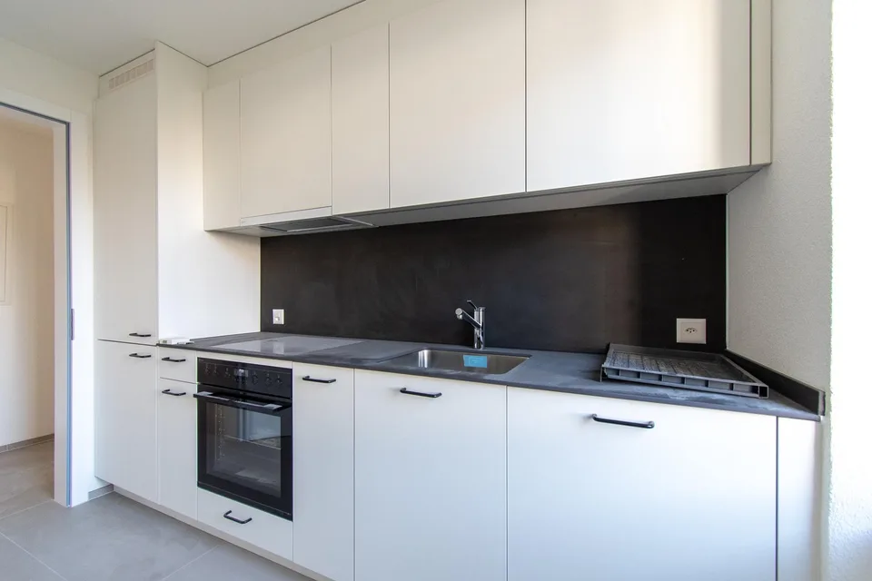 Ampio appartamento, rinnovato di recente, 2,5 locali con balcone