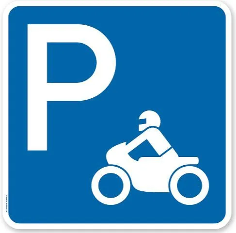EINSTELLPLATZ FÜR MOTORRAD