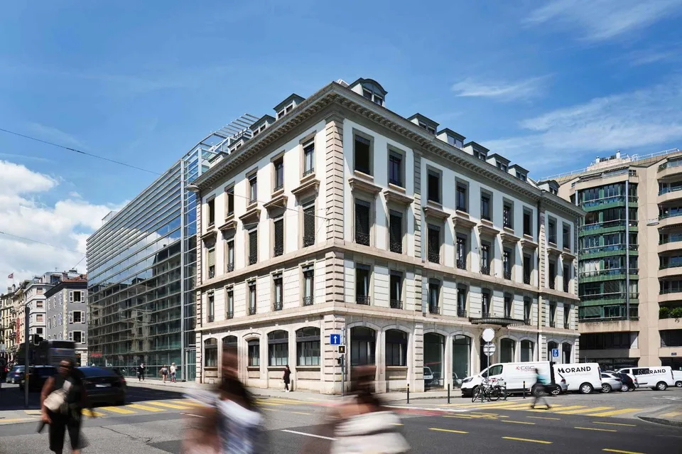 AlpesOne - Premium-Büros im Zentrum von Genf, ab 762 m2 teilbar