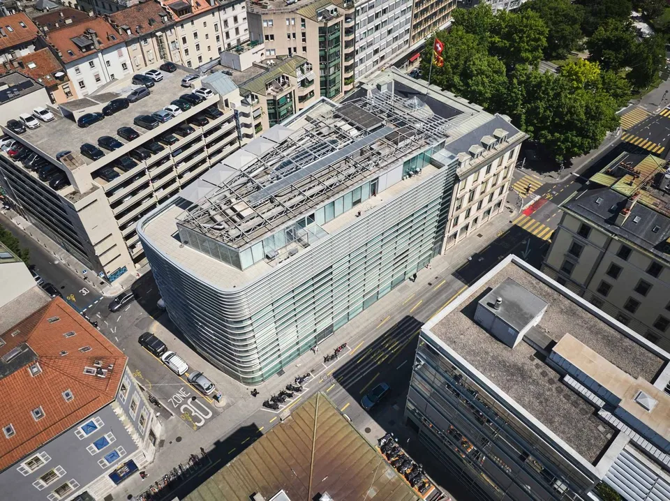 AlpesOne - Premium-Büros im Zentrum von Genf, ab 762 m2 teilbar