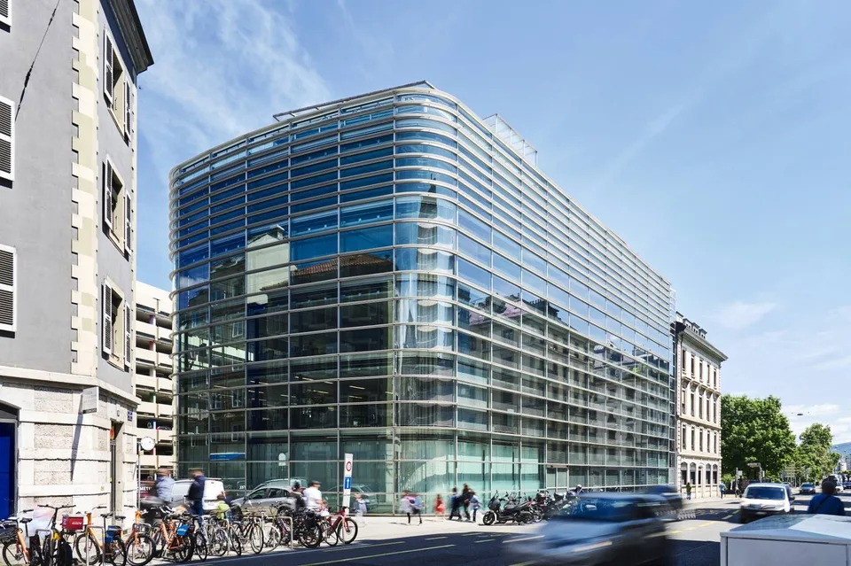 AlpesOne - Premium-Büros im Zentrum von Genf, ab 762 m2 teilbar