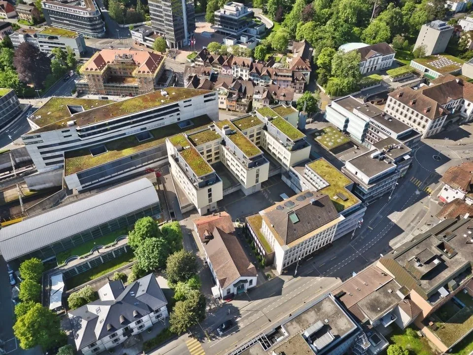 Attraktive Bürofläche im Herzen von Aarau