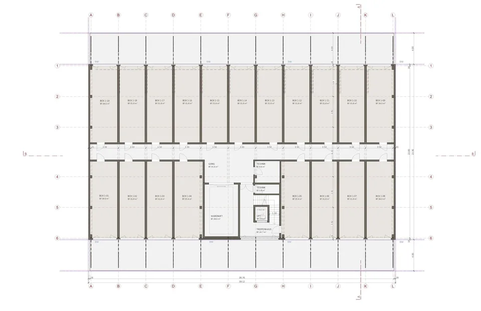 Atelier in edificio nuovo Moospark 9, Rickenbach