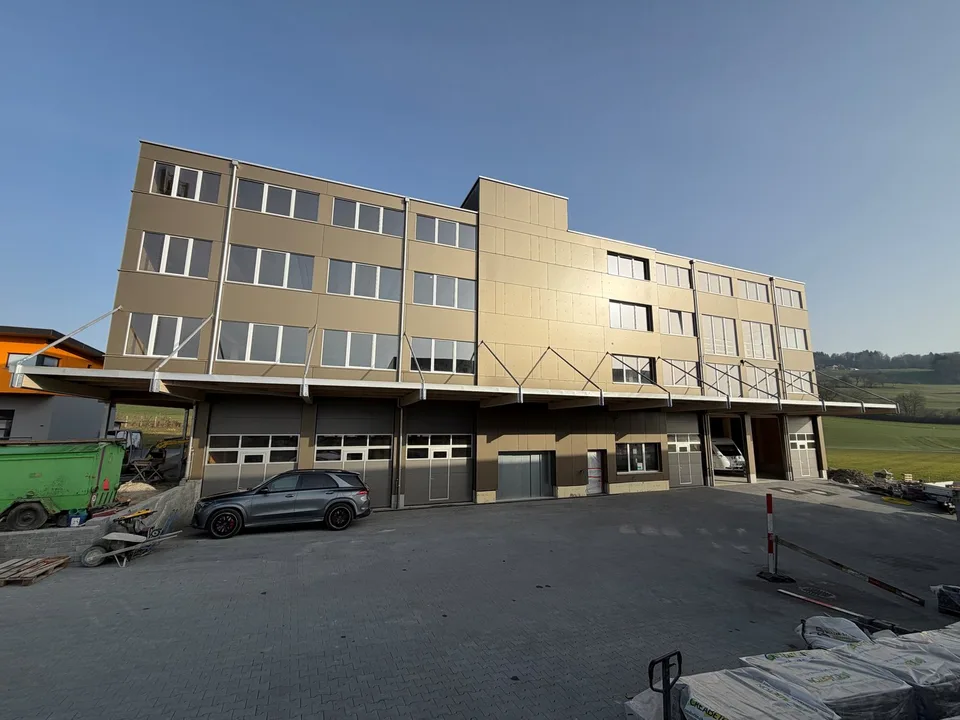Atelier im Neubau Moospark 9, Rickenbach