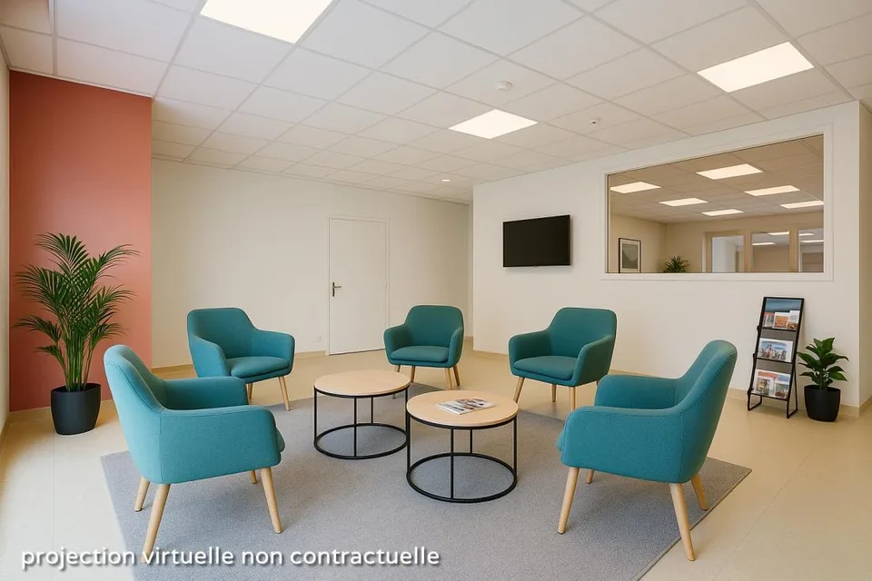Sion – Geräumiger Gewerberaum von 335 m², ideal für eine medizinische Klinik im Stadtzentrum
