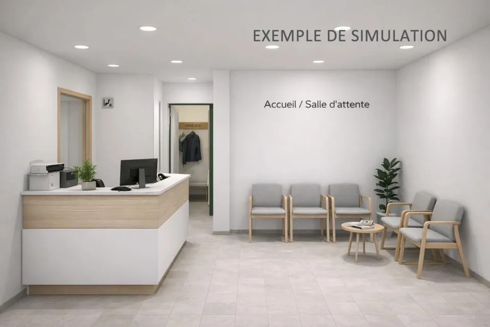 Sion – Ampio locale commerciale di 335 m² ideale per una clinica medica nel centro città – foto 6 di 16