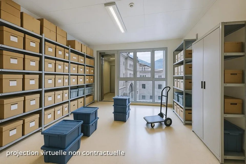Sion – Ampio locale commerciale di 335 m² ideale per una clinica medica nel centro città – foto 13 di 16