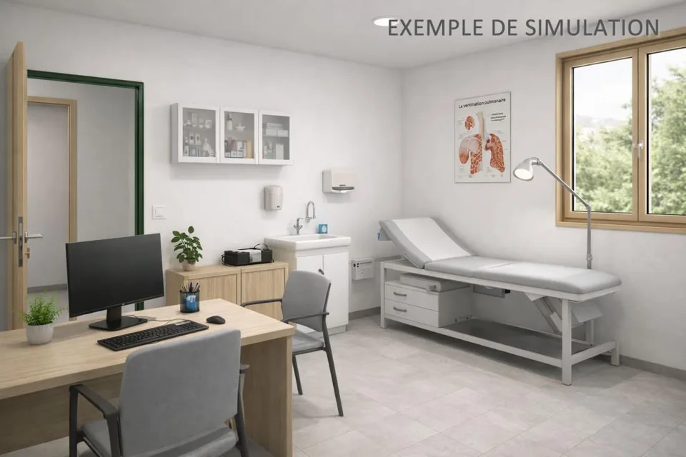 Sion – Ampio locale commerciale di 335 m² ideale per una clinica medica nel centro città – foto 8 di 16
