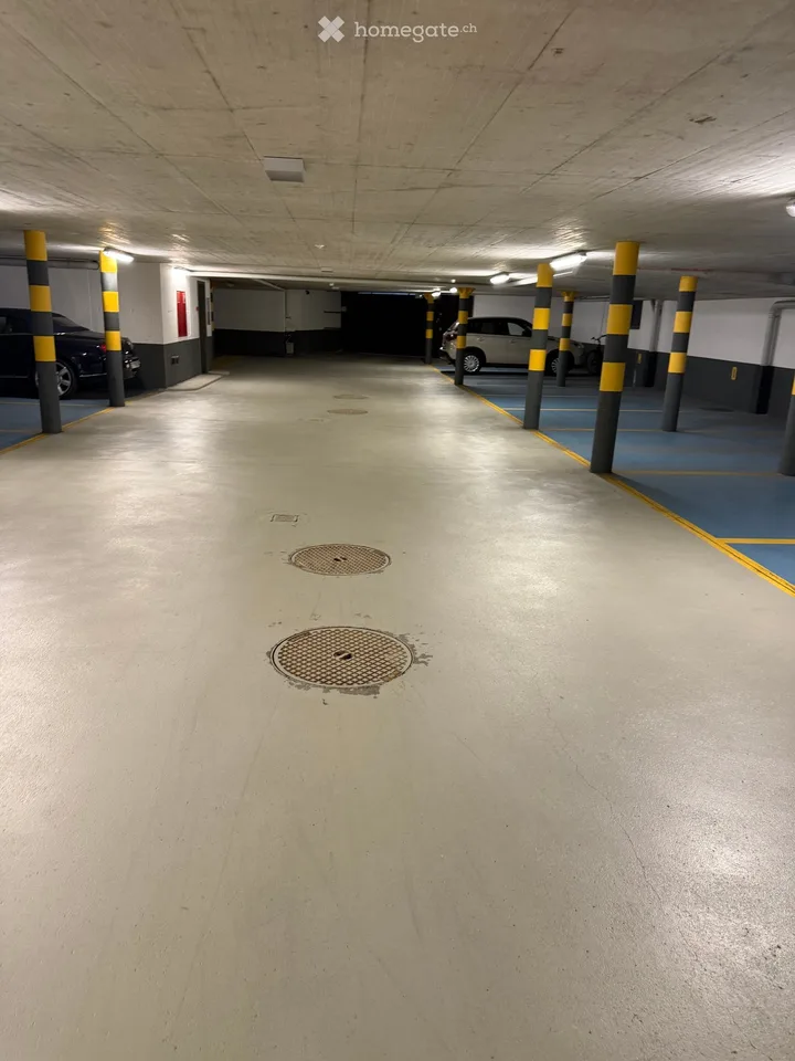 Parcheggio Doppio sotterraneo a Lugano Centro