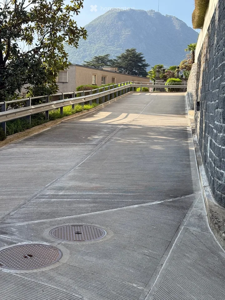 Parcheggio Doppio sotterraneo a Lugano Centro