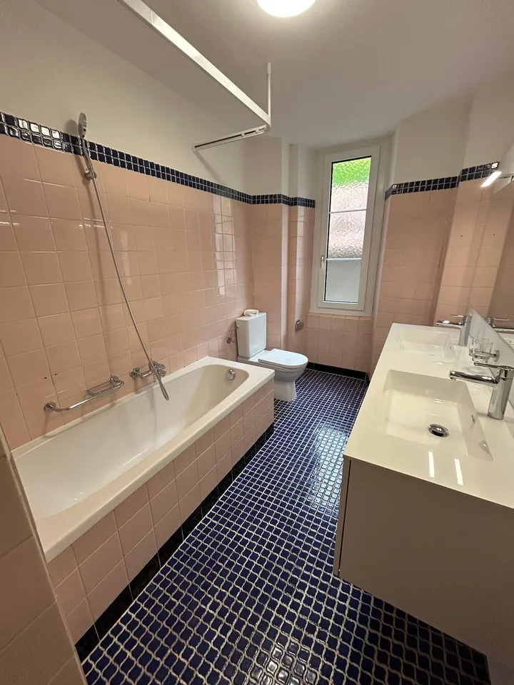 A louer: appartement 3 pièces avec balcon - Paul-Charmillot 80, St-Imier (1er étage)