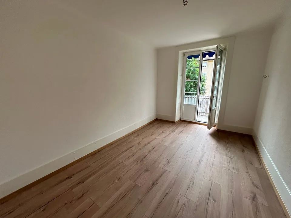 A louer: appartement 3 pièces avec balcon - Paul-Charmillot 80, St-Imier (1er étage)