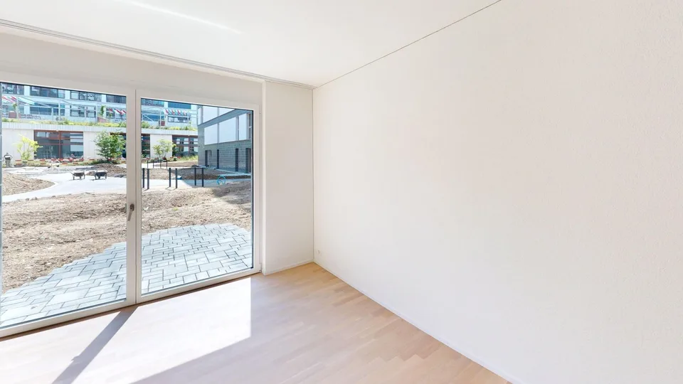 Attraktive 3.5-Zimmerwohnung mit Gartensitzplatz