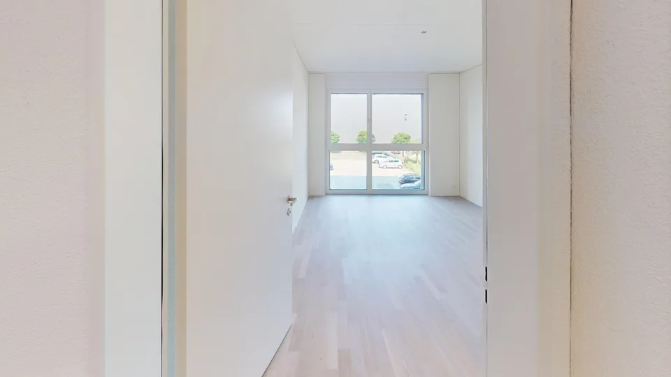 Attraktive 3.5-Zimmerwohnung mit Gartensitzplatz