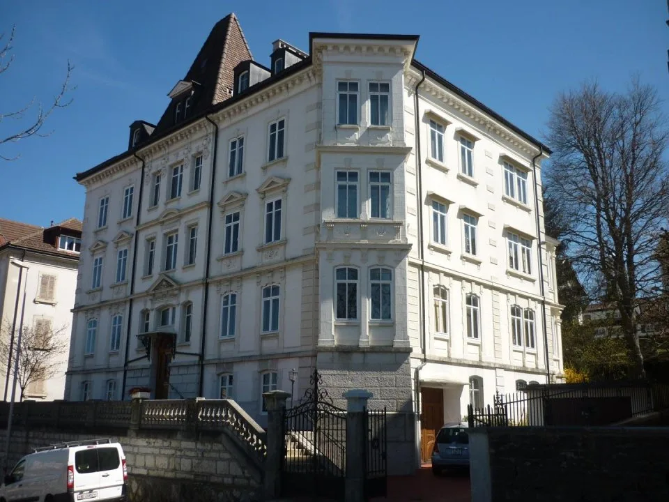 01924 - Appartamento 4 locali - Commerce 17 - La Chaux-de-Fonds
