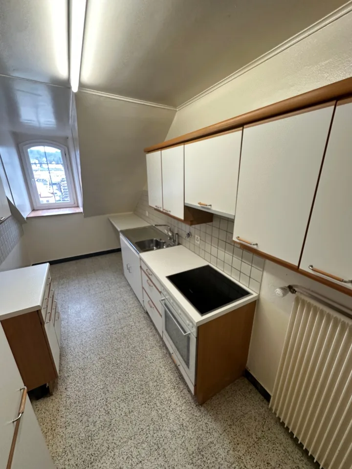 01924 - Appartamento 4 locali - Commerce 17 - La Chaux-de-Fonds