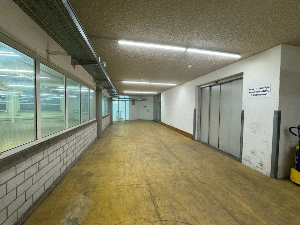 Attraktive Lagerfläche in Solothurn zu vermieten