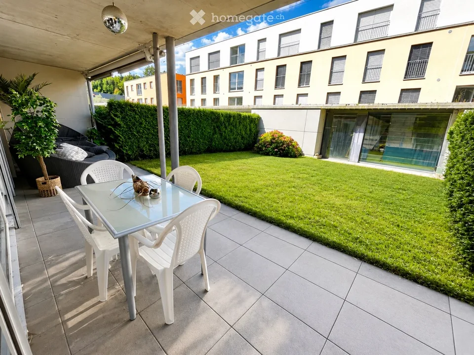 Appartement exclusif avec espace de séjour