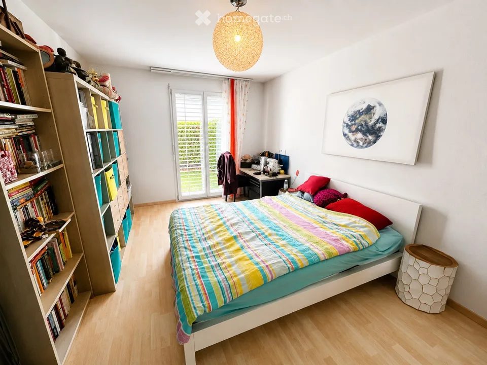 Appartement exclusif avec espace de séjour