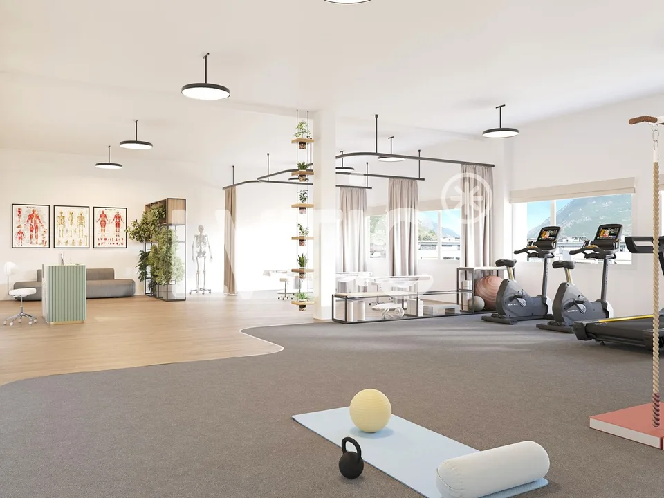 Locaux, cabinets, bureaux de 630 m2 divisibles à louer à Martigny