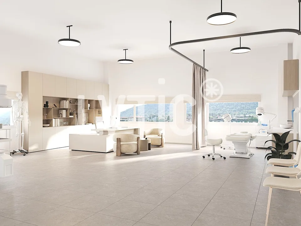 Locaux, cabinets, bureaux de 630 m2 divisibles à louer à Martigny