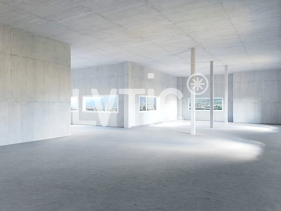 Locaux, cabinets, bureaux de 630 m2 divisibles à louer à Martigny