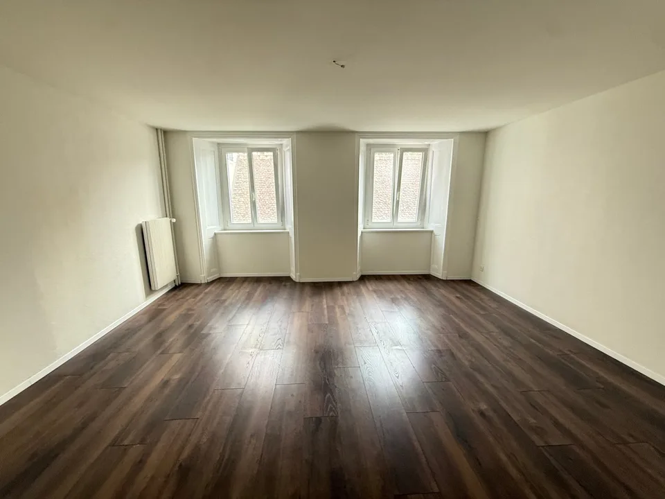 Duplex mit 4,5 Zimmern im Herzen von La Chaux-de-Fonds