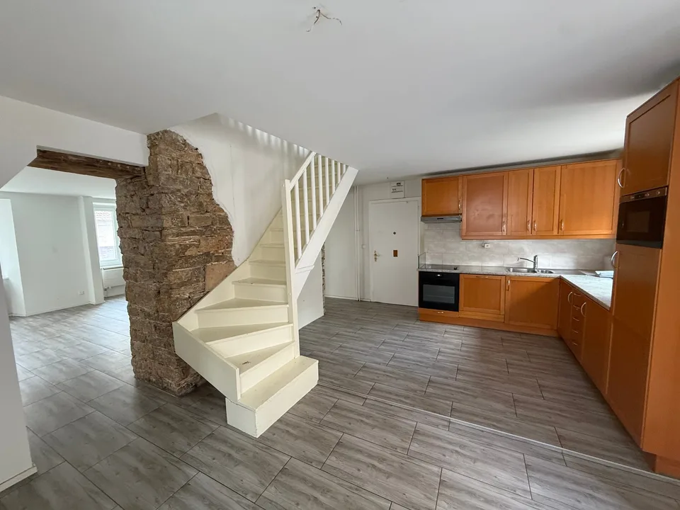 Duplex mit 4,5 Zimmern im Herzen von La Chaux-de-Fonds
