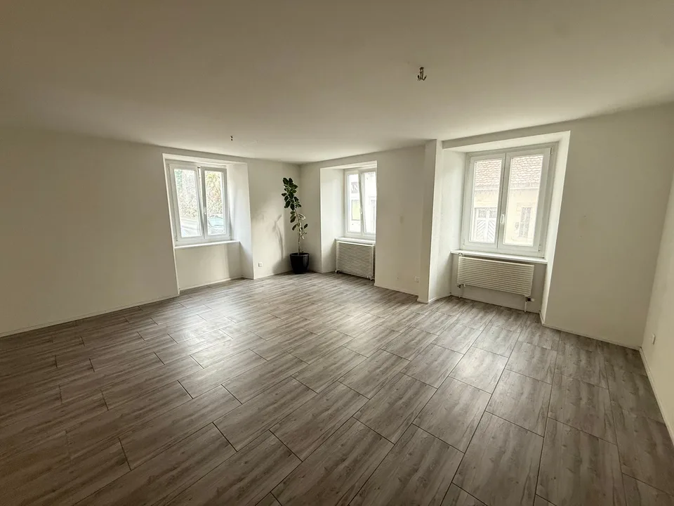 Duplex mit 4,5 Zimmern im Herzen von La Chaux-de-Fonds