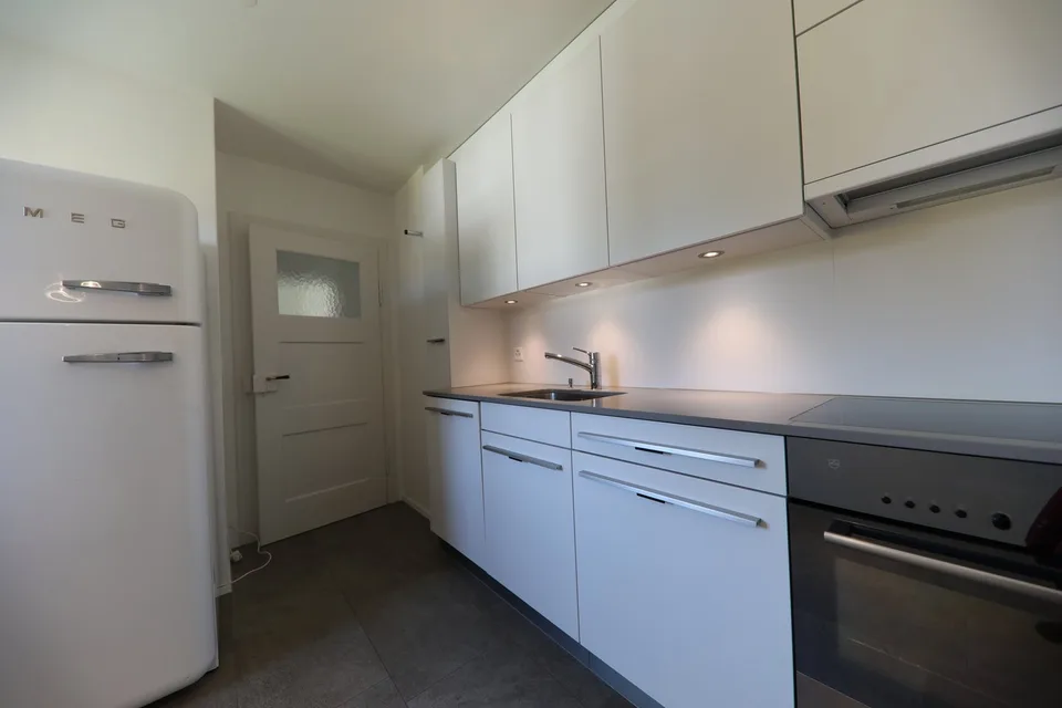 Hochwertig ausgebaute Wohnung an zentraler, ruhiger Lage
