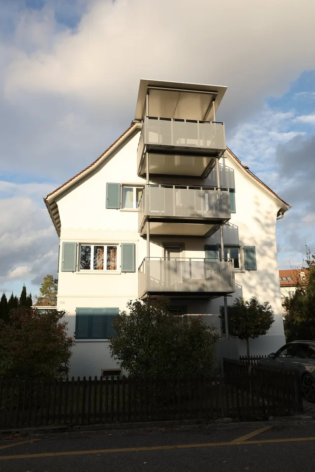 Hochwertig ausgebaute Wohnung an zentraler, ruhiger Lage