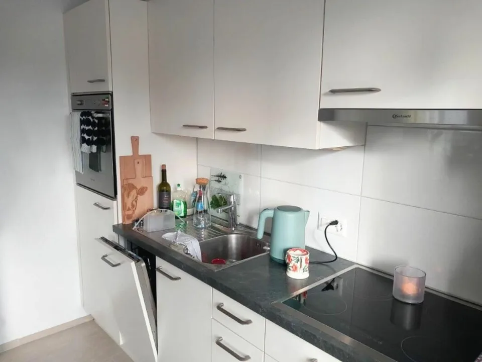 Appartamento arredato di 2,5 locali con balcone