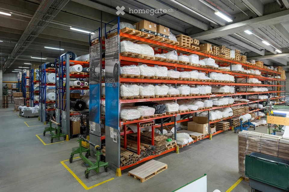 Industriestandort mit hochwertigen Gewerbe- und Logistikflächen