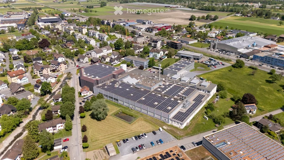 Industriestandort mit hochwertigen Gewerbe- und Logistikflächen