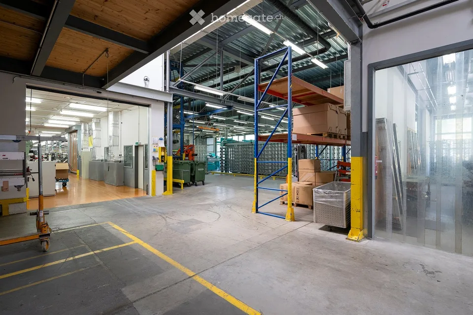 Industriestandort mit hochwertigen Gewerbe- und Logistikflächen