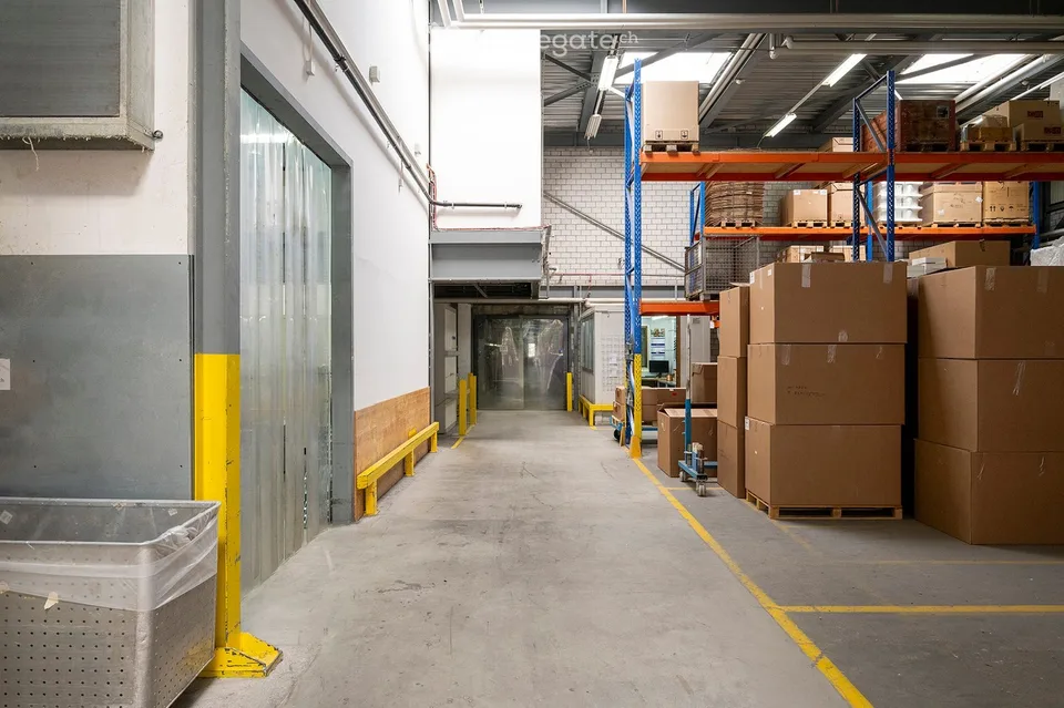 Industriestandort mit hochwertigen Gewerbe- und Logistikflächen