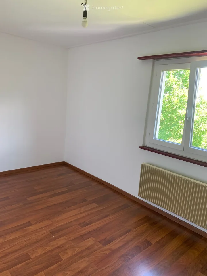 Gepflegte 4-Zimmer-Wohnung mit Balkon und schöner Aussicht in Zuchwil