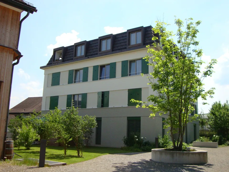 wunderschöne Neubau - 3.5 Zimmerwohnung im DG