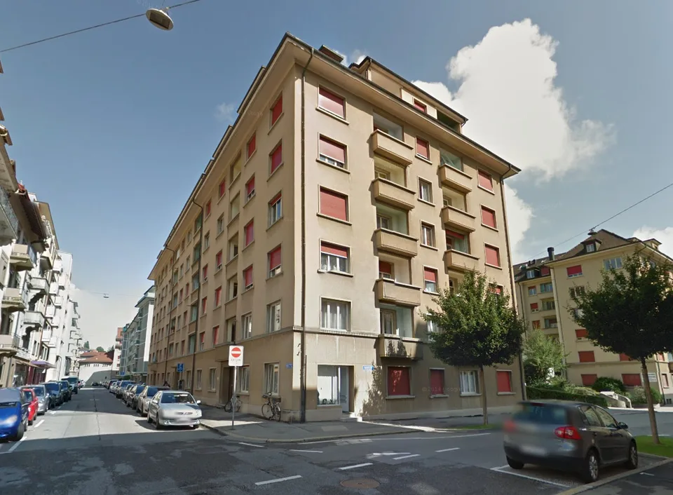 FRIBOURG - RUE F.-GUILLIMANN 7 - 3.5 PIECES AU 1ER ETAGE