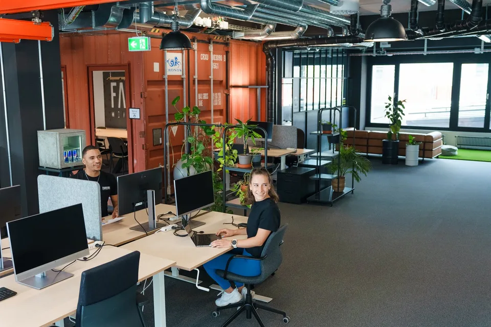 Coworking in Fabrik11!