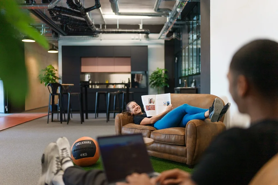 Coworking in Fabrik11!