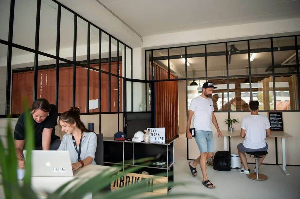 Coworking in Fabrik11!