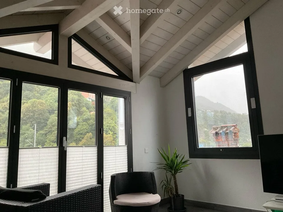 Tessinerhaus zu vermieten in Vira Gambarogno