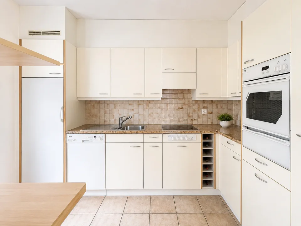 Helle 4-Zimmer-Wohnung mit Balkon und Weitsicht